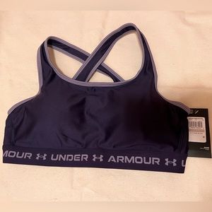 Under Armor Medium Support Sports Bra NWT